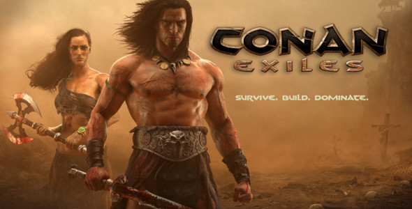 Объявлена дата выхода Conan Exiles