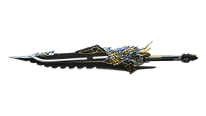 Dragon Blade-Rhodium Beast