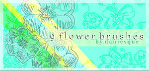 Photoshop 7.0 Flower Brushes 2