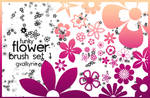 Flower Brush Set 1