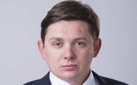 Läti parlamendisaadik Artuss Kaiminš.