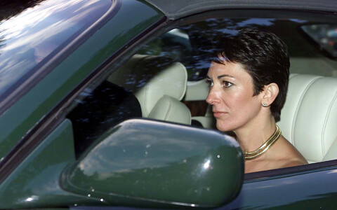 Ghislaine Maxwell