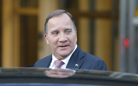 Rootsi peaminister Stefan Löfven