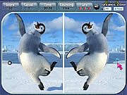 Happy Feet Spot the Difference