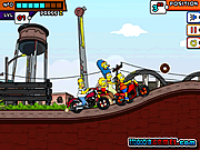 Simpsons Family Race