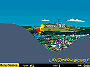 Lisa simpson bicycle