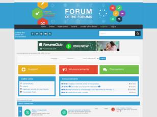 Free Forum: Support Forum of Forumotion Users