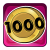 1000 Coins