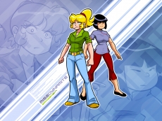Eva & Blackie