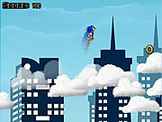 Sonic on Clouds