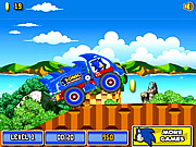 Sonic The Hedgehog Xtreme Truck