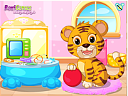 Baby Tiger Vet Care