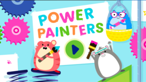 Team Hamster! Power Painters