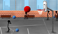 Stix Street Basketball: Stickman Game