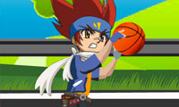 Beyblade Basketball