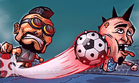 Puppet Football: Fighters