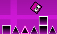 Geometry Neon Dash World