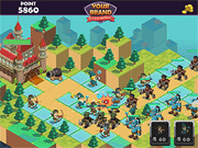 Castle Defense Isometric