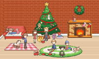 Christmas Room Decoration