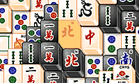 Mahjong Black and White