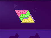 Blocks Triangle Puzzle