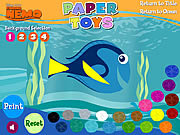 Finding Nemo - Paper Toys