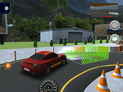 Car Driving Test Simulator