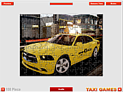 Dodge Taxi Puzzle