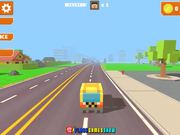 Pixel Road Taxi Depot Walkthrough