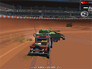 Pixel Car Crash Demolition