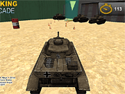 Army Tank Parking 3D