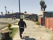 Grand Theft Auto V Killing Pedestrians