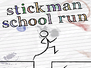 Stickman School Run