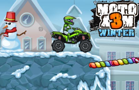 Moto x3m Winter
