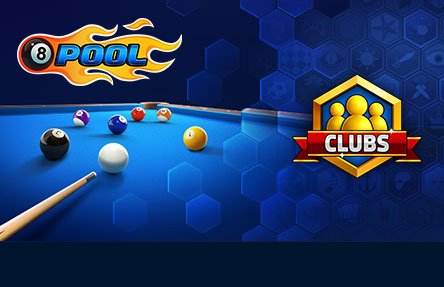 8 Ball Pool - Clubs