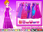 Elegant Purple Girl Makeover