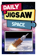 Daily Jigsaw: Space