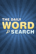 The Daily Word Search