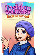 Free Fashion Solitaire: Back to School Dress Up Game!