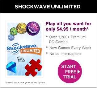 Shockwave Unlimited!