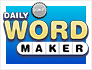 Daily Word Maker Bonus