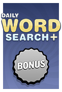Daily Word Search Plus Bonus