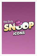 The Daily SNOOP Icons