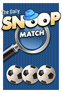 The Daily SNOOP Match
