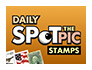 Daily Spot the Pic Stamps