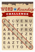 Word Roundup™ Challenge!