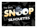 The Daily SNOOP Silhouettes