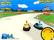 Bumper Car Race