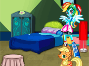 Equestria Girls Theme Room