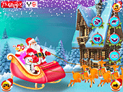 Design Santa's Sleigh